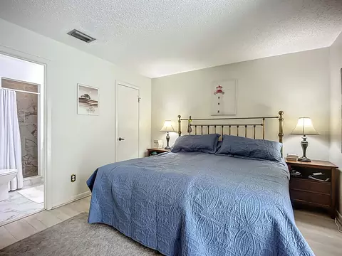 Bedroom - 3960 A1a S 619 #619, Saint Augustine, FL 32080 photo 3 of 5