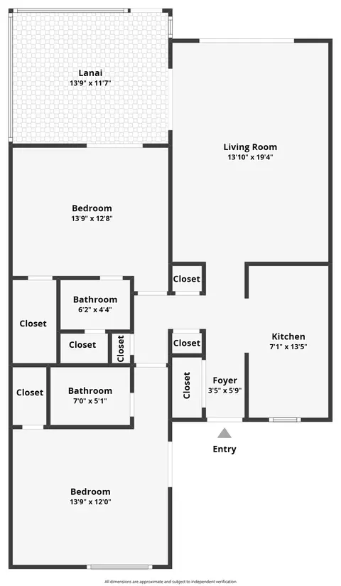 Floorplan - 3960 A1a S 619 #619, Saint Augustine, FL 32080 photo 1 of 1