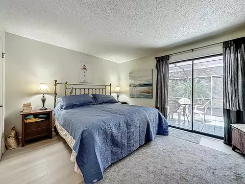 Bedroom - 3960 A1a S 619 #619, Saint Augustine, FL 32080 photo 1 of 5