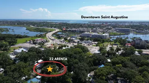 View/Area - 22 Arenta St, Saint Augustine, FL 32084 photo 3 of 3