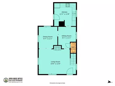Floorplan - 40 Abbott, Saint Augustine, FL 32084 photo 1 of 3