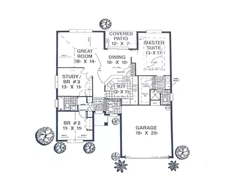 Floorplan - 1021 Windward Way, Saint Augustine, FL 32080 photo 1 of 1