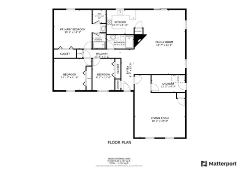 Floorplan - 412 Gentian Rd, Saint Augustine, FL 32086 photo 1 of 1