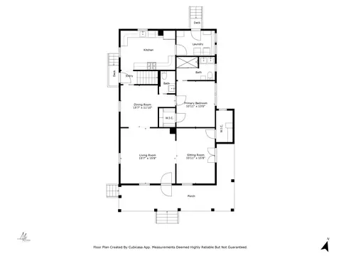 Floorplan - 60 Saragossa St, Saint Augustine, FL 32084 photo 1 of 3