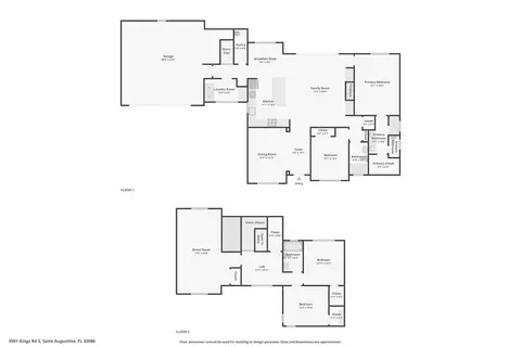 Floorplan - 3501 Kings Rd, Saint Augustine, FL 32086 photo 3 of 3