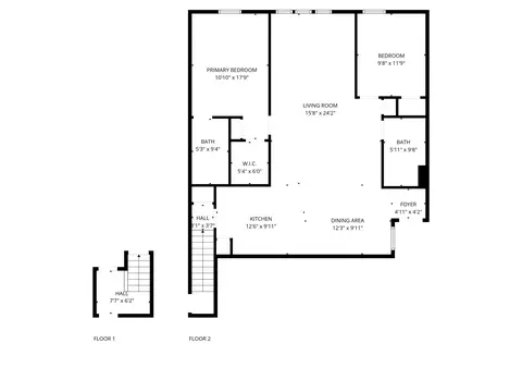 Floorplan - 1818 Golden Lake Loop, Saint Augustine, FL 32084 photo 1 of 2