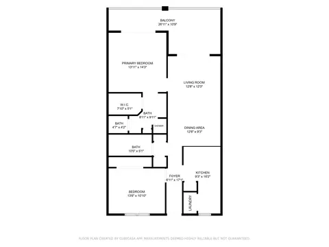 Floorplan - 155 Marine St UNIT 202, Saint Augustine, FL 32084 photo 1 of 1