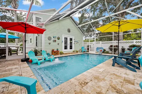 Exterior - 2500 Hydrangea St, Saint Augustine, FL 32080 photo 10 of 25