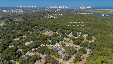 View/Area - 1215 San Jose Forest Dr, Saint Augustine, FL 32080 photo 6 of 11