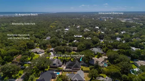 View/Area - 1215 San Jose Forest Dr, Saint Augustine, FL 32080 photo 2 of 11