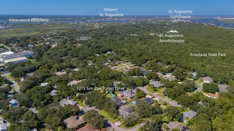 View/Area - 1215 San Jose Forest Dr, Saint Augustine, FL 32080 photo 7 of 11