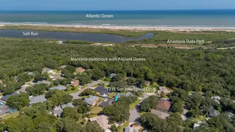 View/Area - 1215 San Jose Forest Dr, Saint Augustine, FL 32080 photo 1 of 11