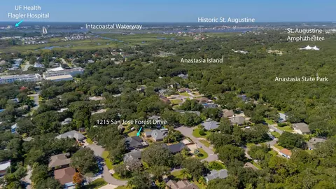 View/Area - 1215 San Jose Forest Dr, Saint Augustine, FL 32080 photo 8 of 11