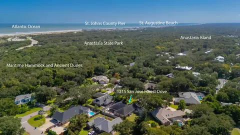View/Area - 1215 San Jose Forest Dr, Saint Augustine, FL 32080 photo 3 of 11