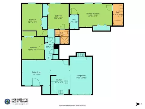 Floorplan - 125 Menendez Rd, Saint Augustine, FL 32080 photo 1 of 2