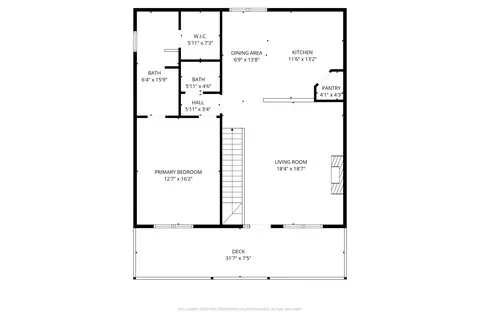 Floorplan - 4969 Alta Vista Ave, Saint Augustine, FL 32080 photo 3 of 4