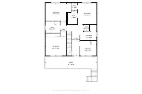Floorplan - 4969 Alta Vista Ave, Saint Augustine, FL 32080 photo 4 of 4