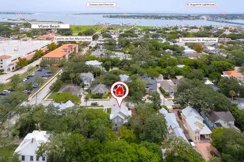View/Area - 8 Sevilla St, Saint Augustine, FL 32084 photo 4 of 8