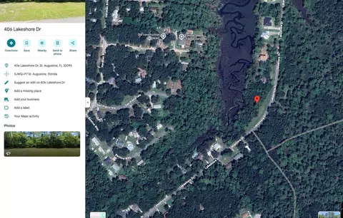 406 Lakeshore Dr, Saint Augustine, FL 32095 photo 2