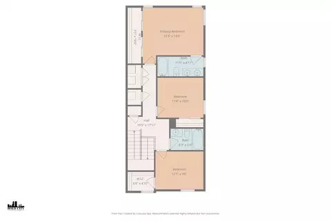 Floorplan - 75 Mustard Hill Ct, Saint Augustine, FL 32086 photo 3 of 3