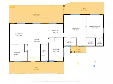 Floorplan - 5425 Windantide Rd # B, Saint Augustine, FL 32080 photo 1 of 1