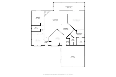 Floorplan - 115 Segovia Rd, Saint Augustine, FL 32086 photo 1 of 1