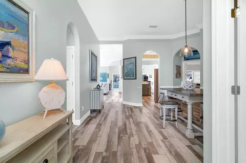 Entry Way - 507 Lakeway Dr, Saint Augustine, FL 32080 photo 2 of 4