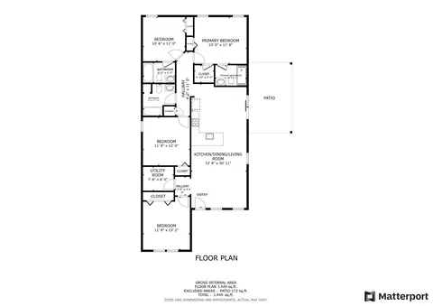 Floorplan - 7975 A1a S, Saint Augustine, FL 32080 photo 1 of 1