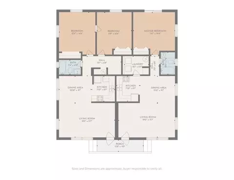 Floorplan - 216 9th St, Saint Augustine, FL 32080 photo 1 of 1