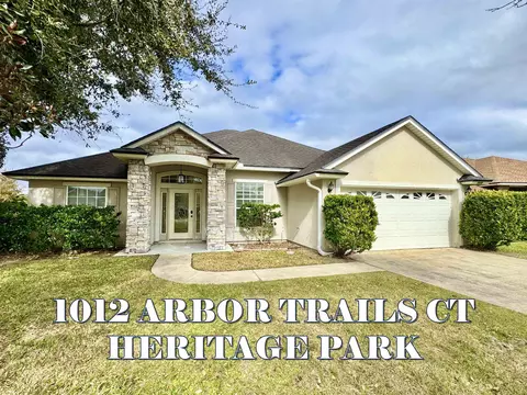 1012 Arbor Trails Ct, Saint Augustine, FL 32084 photo 1