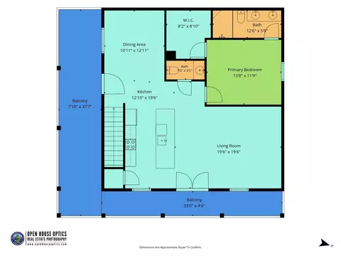 Floorplan - 28 Spring St, Saint Augustine, FL 32084 photo 2 of 3