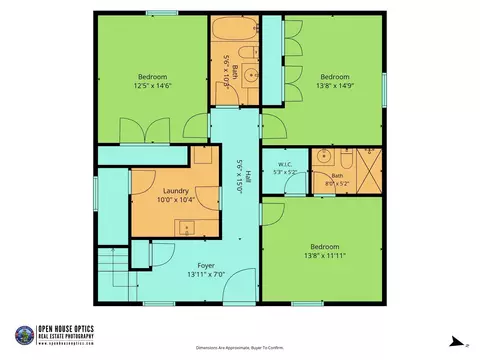 Floorplan - 28 Spring St, Saint Augustine, FL 32084 photo 1 of 3