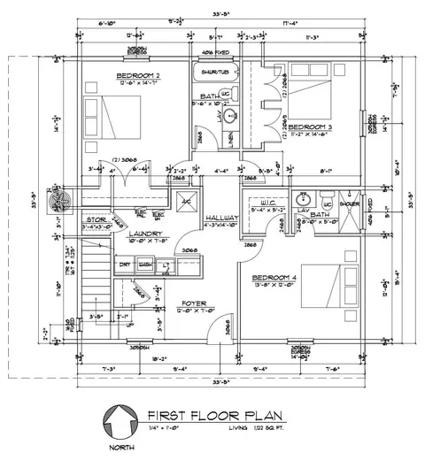 Floorplan - 28 Spring St, Saint Augustine, FL 32084 photo 1 of 2