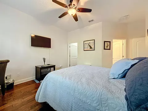 Bedroom - 130 Grand Ravine Dr, Saint Augustine, FL 32086 photo 4 of 8