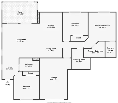 Floorplan - 130 Grand Ravine Dr, Saint Augustine, FL 32086 photo 1 of 1