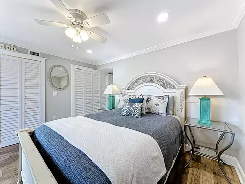 Bedroom - 4 Ocean Trace Rd #213, Saint Augustine, FL 32080 photo 8 of 9