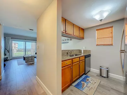 Kitchen - 5930 A1a S UNIT 9E, Saint Augustine, FL 32080 photo 1 of 6