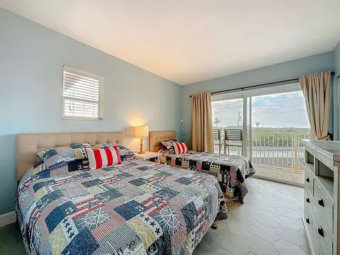 Bedroom - 5930 A1a S UNIT 9E, Saint Augustine, FL 32080 photo 2 of 8