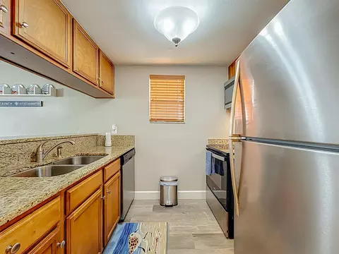 Kitchen - 5930 A1a S UNIT 9E, Saint Augustine, FL 32080 photo 4 of 6