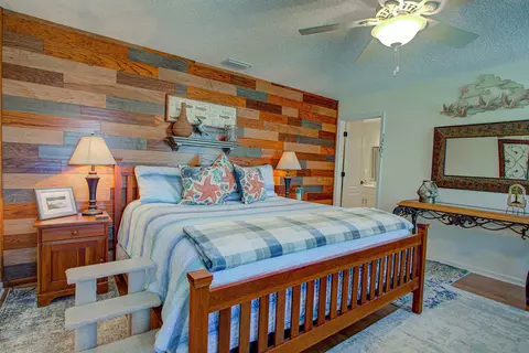 Bedroom - 292 N Twin Maple Rd, Saint Augustine, FL 32084 photo 9 of 10
