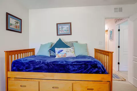 Bedroom - 292 N Twin Maple Rd, Saint Augustine, FL 32084 photo 6 of 10
