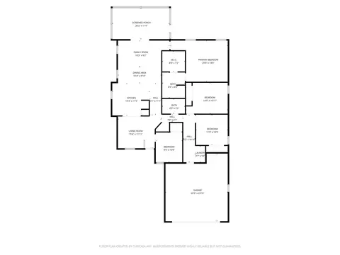 Floorplan - 292 N Twin Maple Rd, Saint Augustine, FL 32084 photo 2 of 2