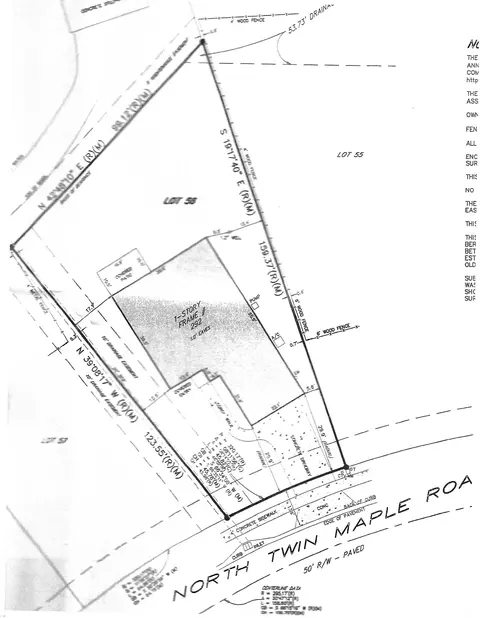 Floorplan - 292 N Twin Maple Rd, Saint Augustine, FL 32084 photo 1 of 2