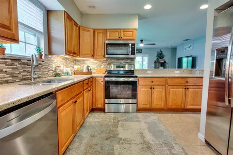 Kitchen - 292 N Twin Maple Rd, Saint Augustine, FL 32084 photo 1 of 5