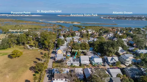 View/Area - 11 Pine St, Saint Augustine, FL 32084 photo 5 of 7