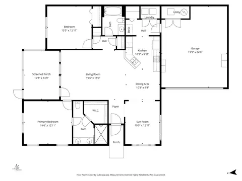 Floorplan - 68 Ocale Ct, Saint Augustine, FL 32084 photo 1 of 1