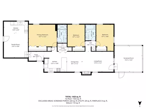 Floorplan - 201 Kenan St, Saint Augustine, FL 32080 photo 1 of 2