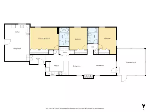 Floorplan - 201 Kenan St, Saint Augustine, FL 32080 photo 2 of 2