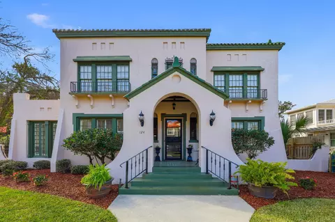 Exterior - 124 Marine St, Saint Augustine, FL 32084 photo 1 of 9