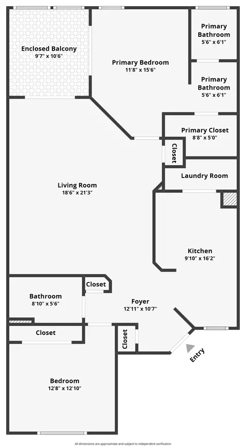 Floorplan - 607 Augusta Cir #607, Saint Augustine, FL 32086 photo 1 of 1